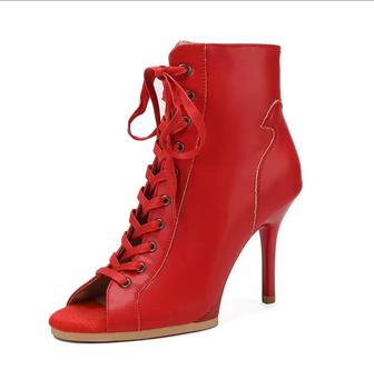 Хилсы для танцев с литой подошвой, каблук 9 см