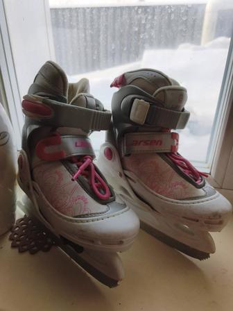 Коньки для девочки продам