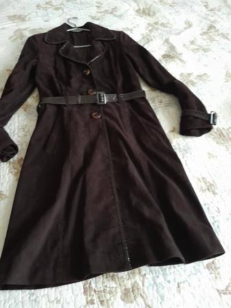 Продам замшевый плащ