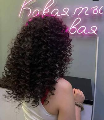 Укладки прически