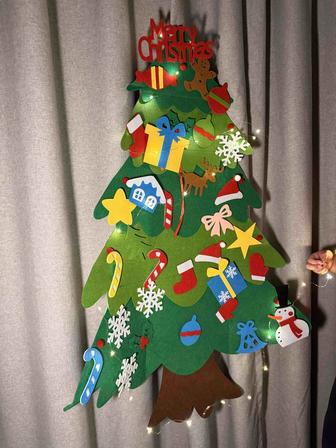 Продам елки из фетра