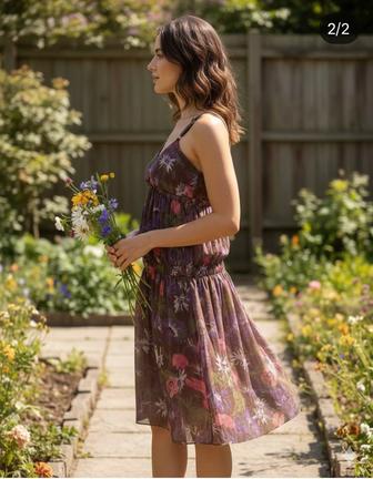 Новое женское платье итальянского бренда STEFANEL.