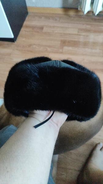 Продам норковую шапку