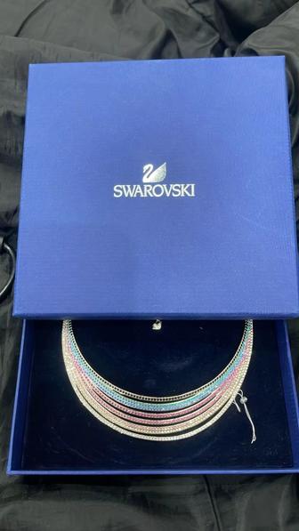 Колье Swarovski