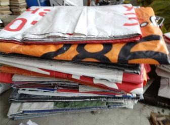 Банер б/у новый