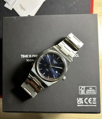 Tissot PRX, blue. Quartz. Оригинал