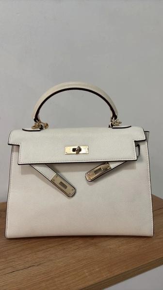 Сумка Hermes белая