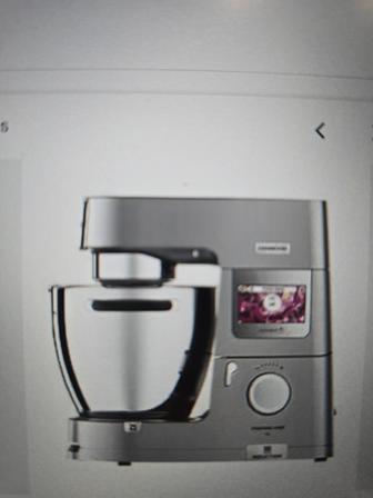KENWOOD KCL95.004SI Cooking Chef XL серебристый