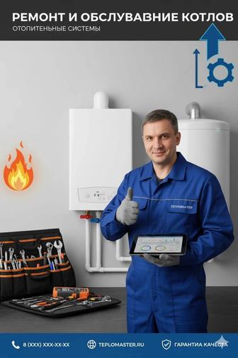 Ремонт газовых котлов