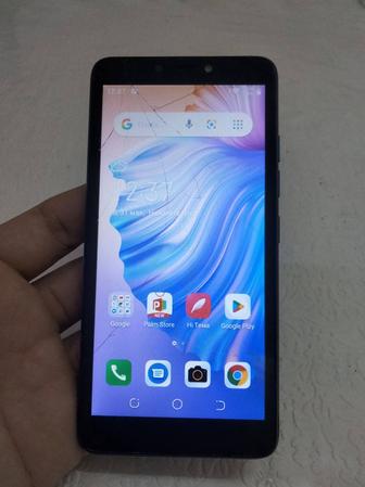 Tecno Pop 2F есть трещины на работу не влияет