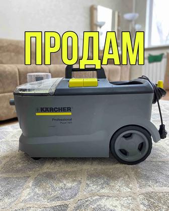 Продам karcher Puzzi 10/1 или обменяю на 8/1