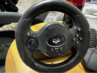 Продам руль для компьютерных игр
