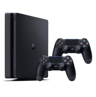 Продам PS4 в отличном состоянии + дополнительный джойстик