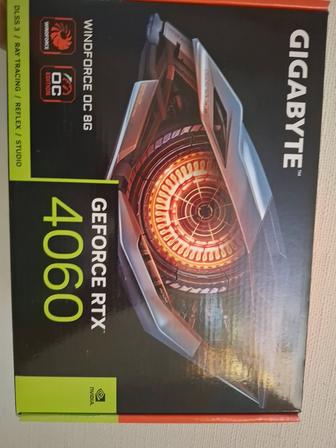 RTX 4060 Б/У, В хорошем состоянии