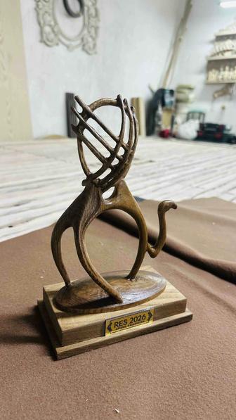 3D изделия и скульптуры из дерева на заказ