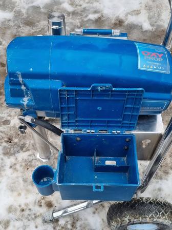 Продам безвоздушный покрасочный аппарат