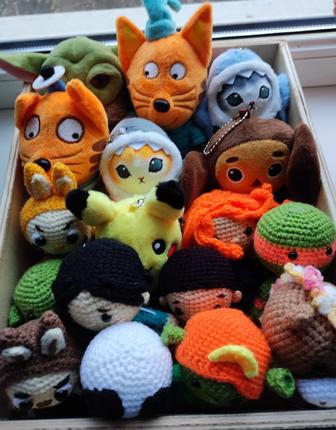 Мягкие игрушки