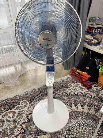 Вентилятор tefal turbo moscuito silence