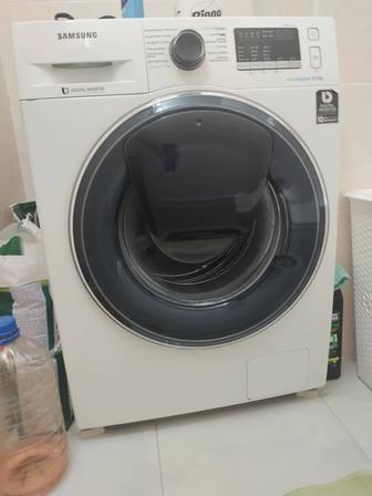 Не рабочая сиральная машина Samsung EcoBubble 6.5 кг, на запчасти