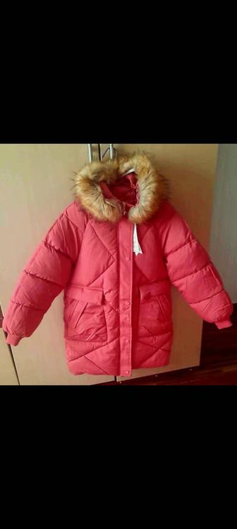 Куртка зимняя новая легкая теплая
