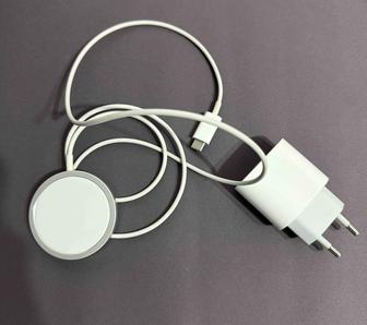 Беспроводная зарядка MagSafe с адаптером, оригинал.