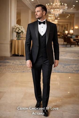 Продам Смокинг классический, тройка.