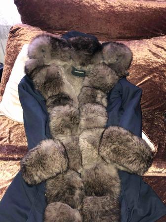 Парка куртка Мех натуральный