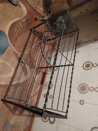 Обувница кованная