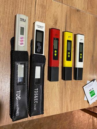 PH EC TDS метр