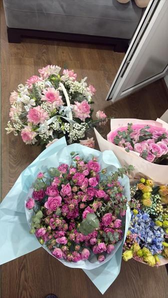 Срочно продам цветы свежие