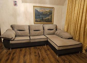 Продам раскладной угловой диван 3м
