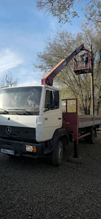 Услуги манипулятора и автовышка.