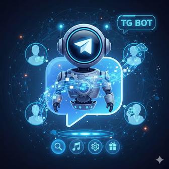 Создание  ботов для бизнеса и не только (тг ассистент, консультант)