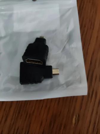 Переходник с HDMI на микро HDMI,