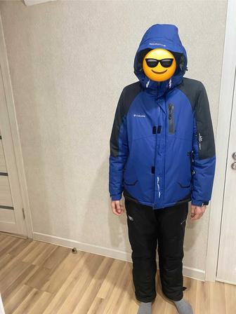 Мужской зимний комбинезон