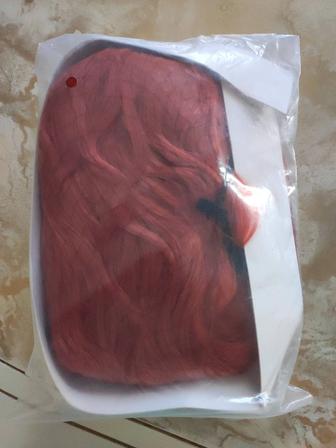 Рыжий парик, 100 см