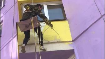 Высотные работы (промышленный альпинизм)