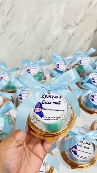 Бонбоньерки из мыла