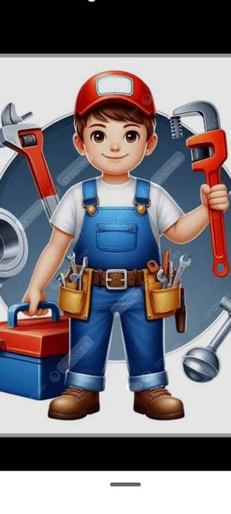 Замена смесителя, бойлер, унитаза и.т.д