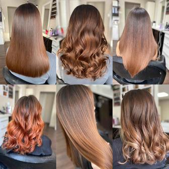 Окрашивание BALAYAGE (балаяж)