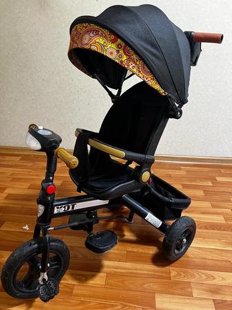 Вело коляска