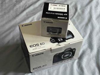 Фотоаппарат Canon EOS 6D (W)