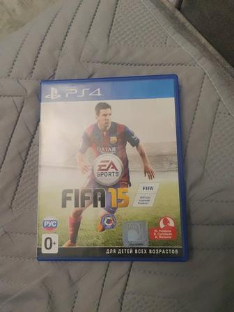 Продам FIFA 15 диск для PlayStation 4