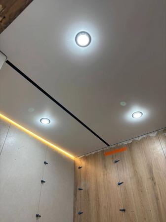 Натяжные потолки