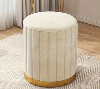 Пуфик для туалетного столика