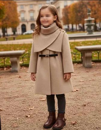 Детское пальто