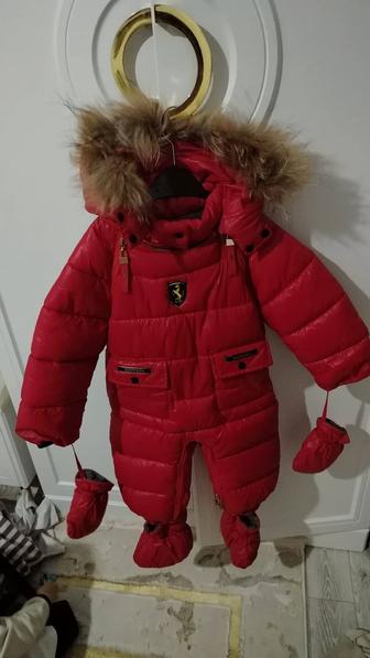 Комбинизон зимный