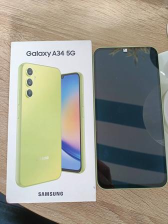 Samsung A34 8/256Gb с гарантией