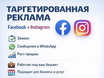Таргет Реклама Facebook/Instagram