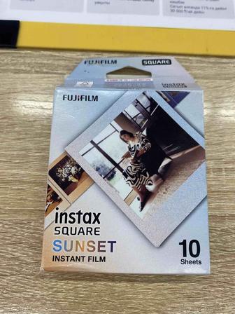 Пленка для моментальных снимков FUJIFILM INSTAX SQUARE SUNSET (10)